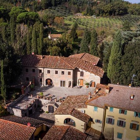 Villa Norcenni Aparthotel Figline Valdarno Exterior foto