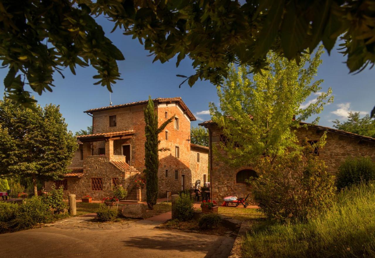 Villa Norcenni Aparthotel Figline Valdarno Exterior foto