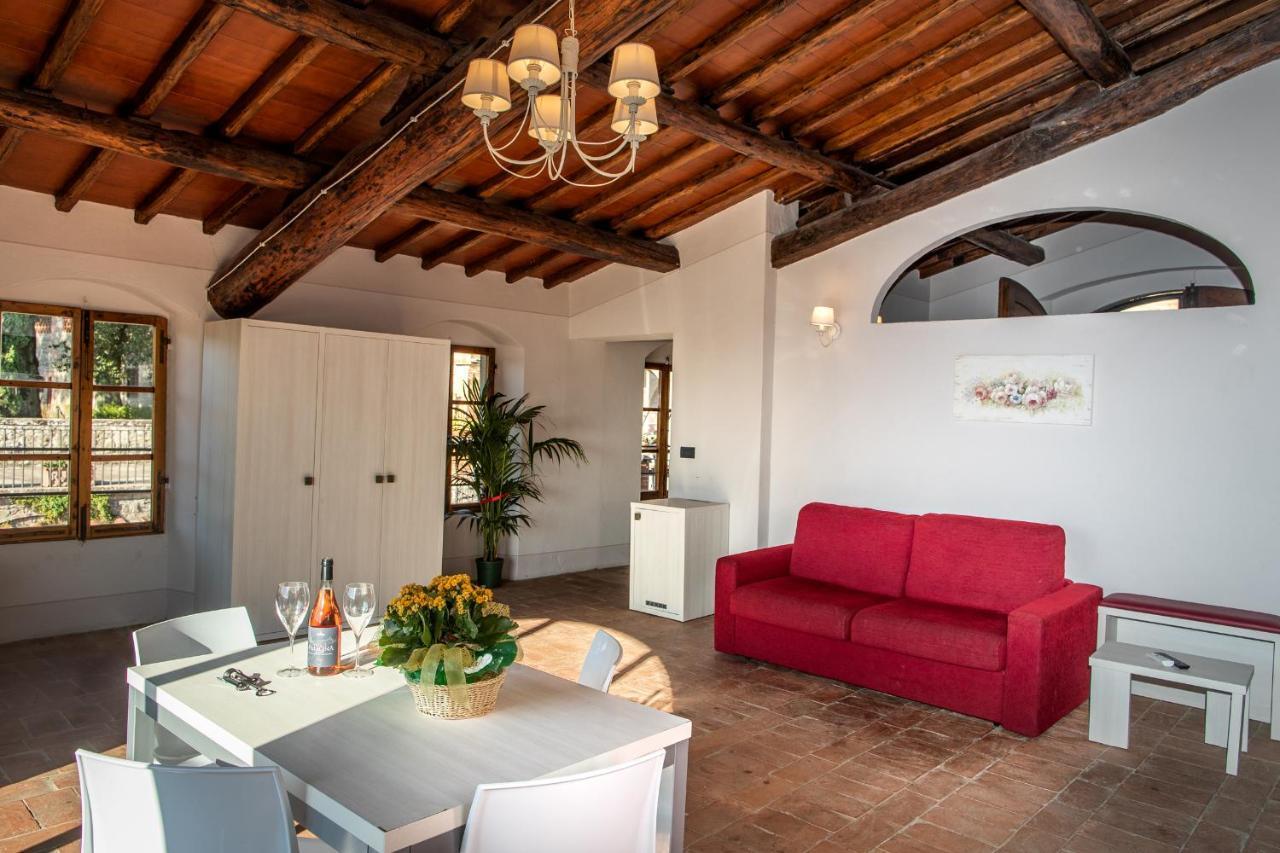 Villa Norcenni Aparthotel Figline Valdarno Exterior foto