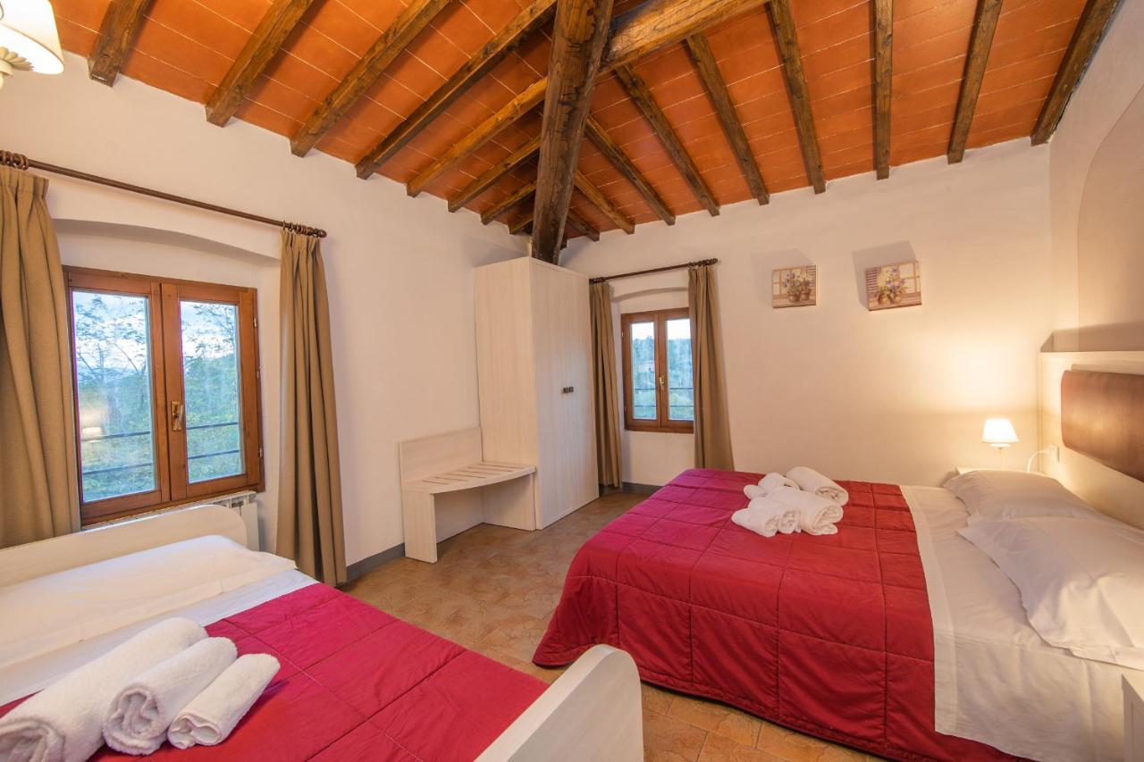 Villa Norcenni Aparthotel Figline Valdarno Exterior foto