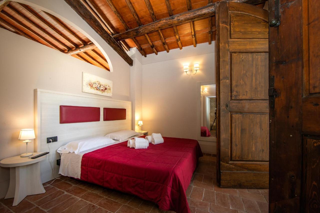 Villa Norcenni Aparthotel Figline Valdarno Exterior foto
