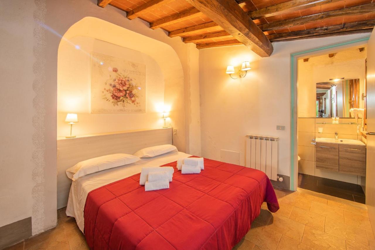 Villa Norcenni Aparthotel Figline Valdarno Exterior foto