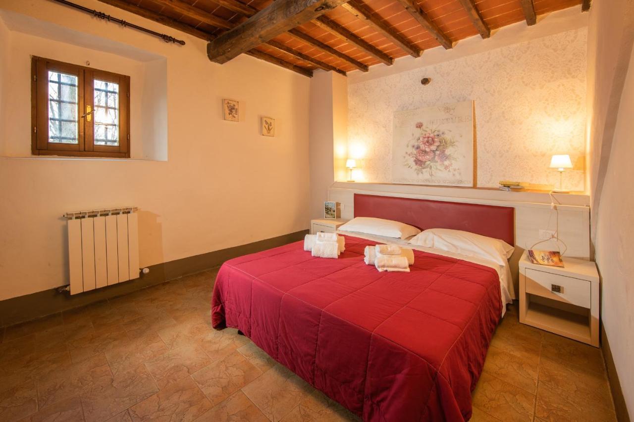 Villa Norcenni Aparthotel Figline Valdarno Exterior foto