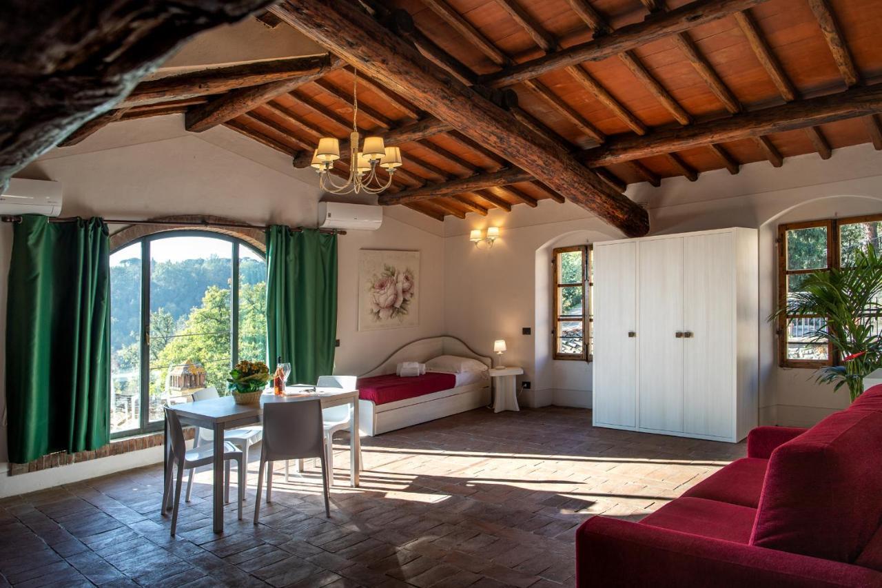 Villa Norcenni Aparthotel Figline Valdarno Exterior foto