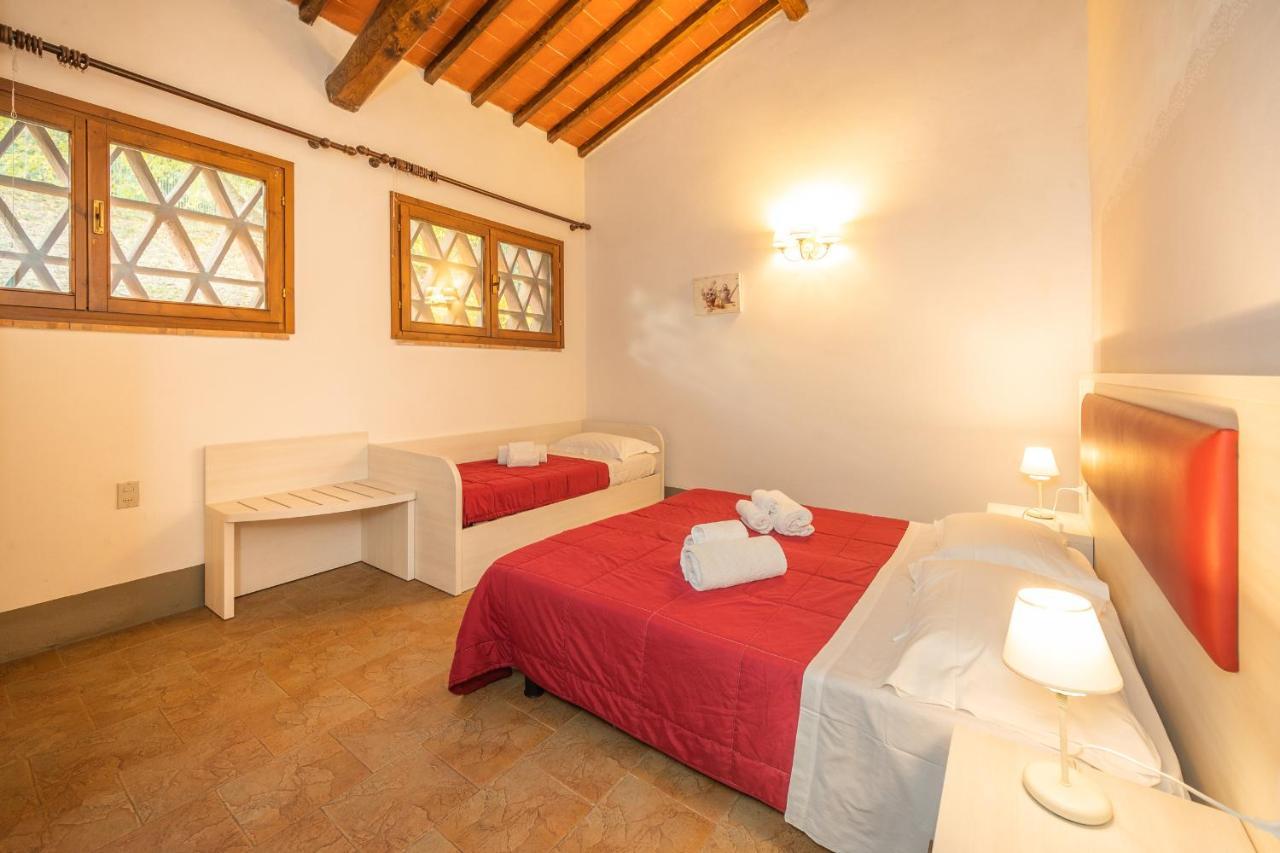 Villa Norcenni Aparthotel Figline Valdarno Exterior foto