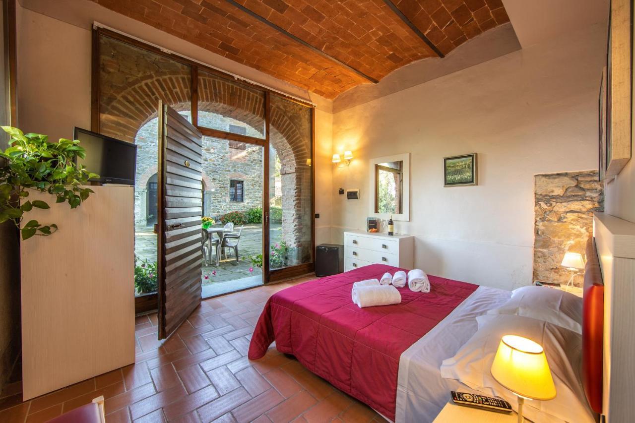Villa Norcenni Aparthotel Figline Valdarno Exterior foto