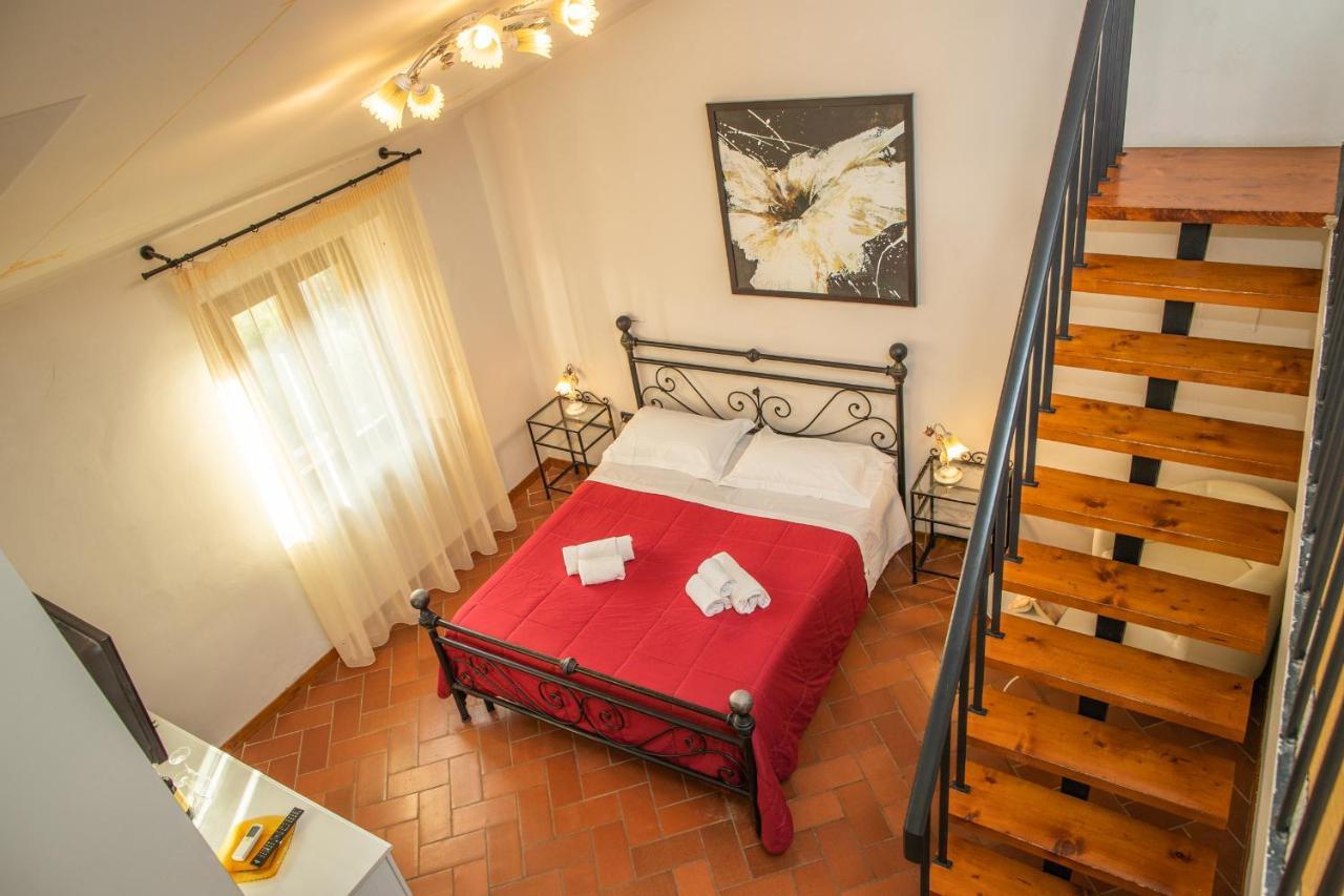 Villa Norcenni Aparthotel Figline Valdarno Exterior foto