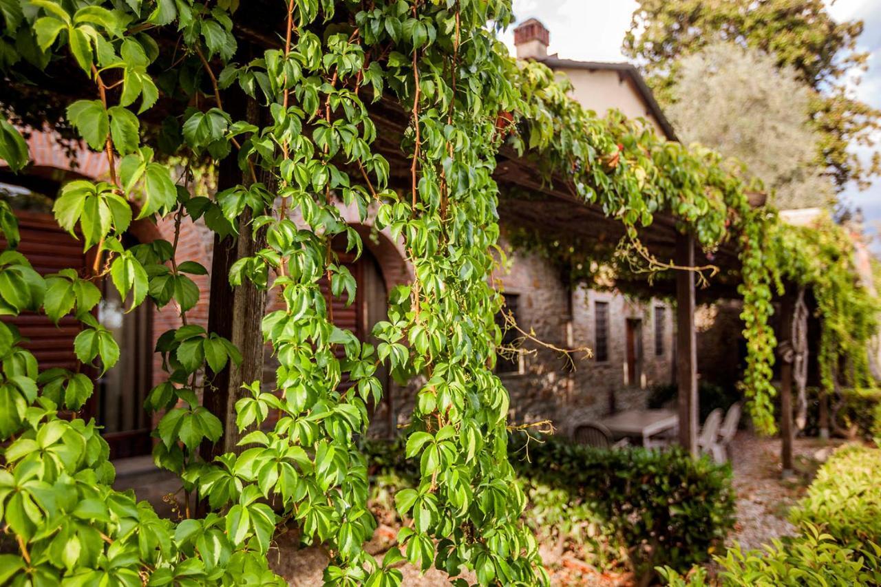 Villa Norcenni Aparthotel Figline Valdarno Exterior foto