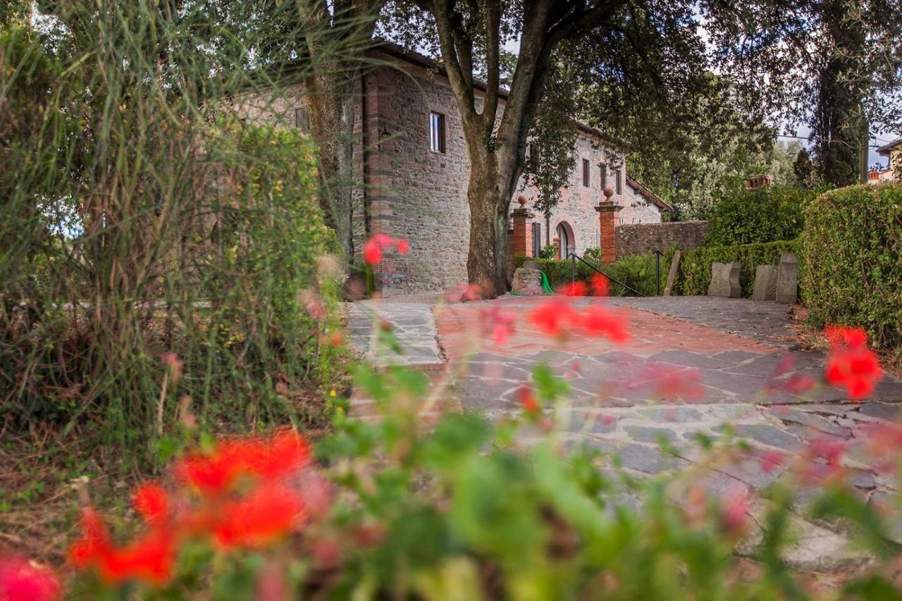 Villa Norcenni Aparthotel Figline Valdarno Exterior foto