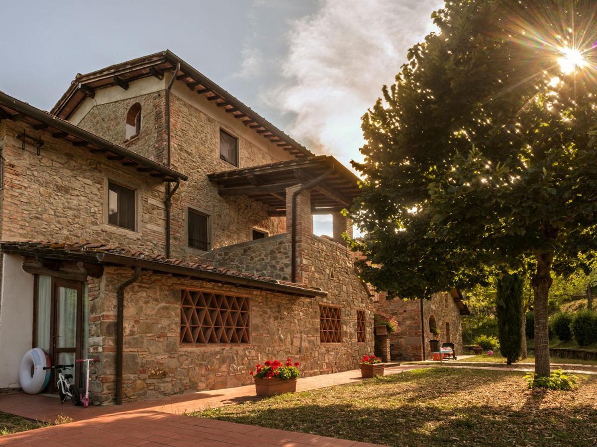 Villa Norcenni Aparthotel Figline Valdarno Exterior foto