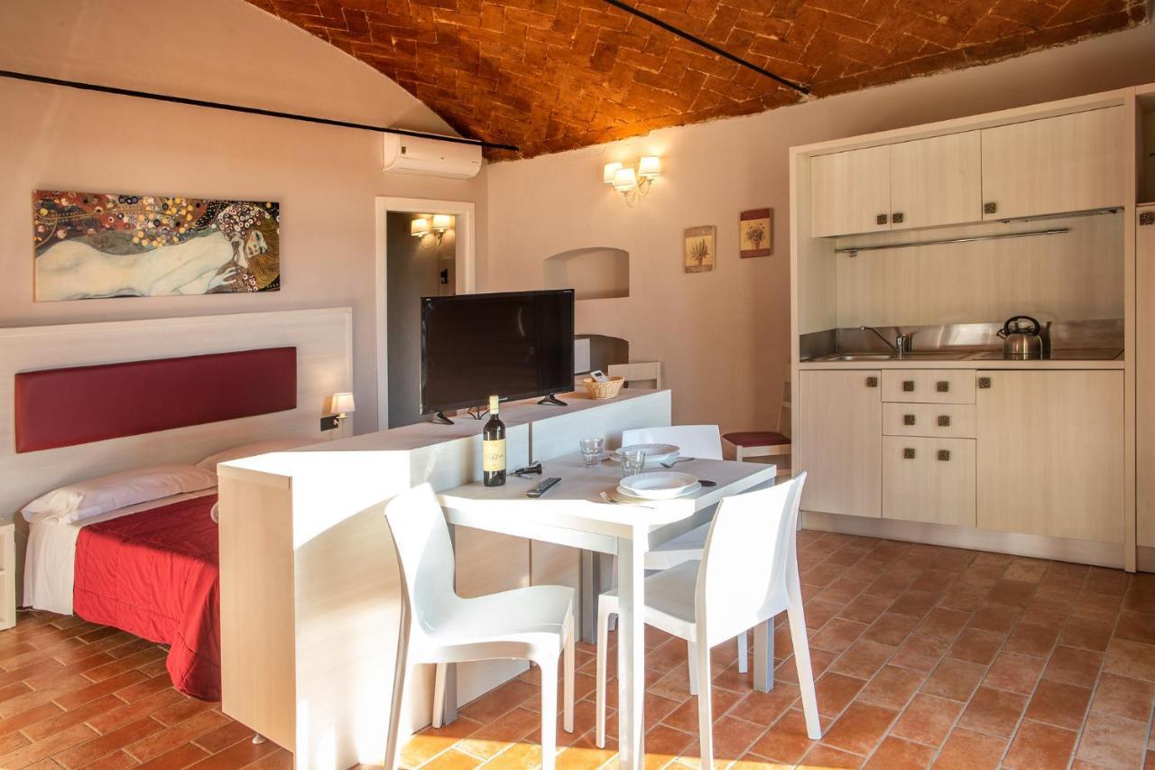 Villa Norcenni Aparthotel Figline Valdarno Exterior foto