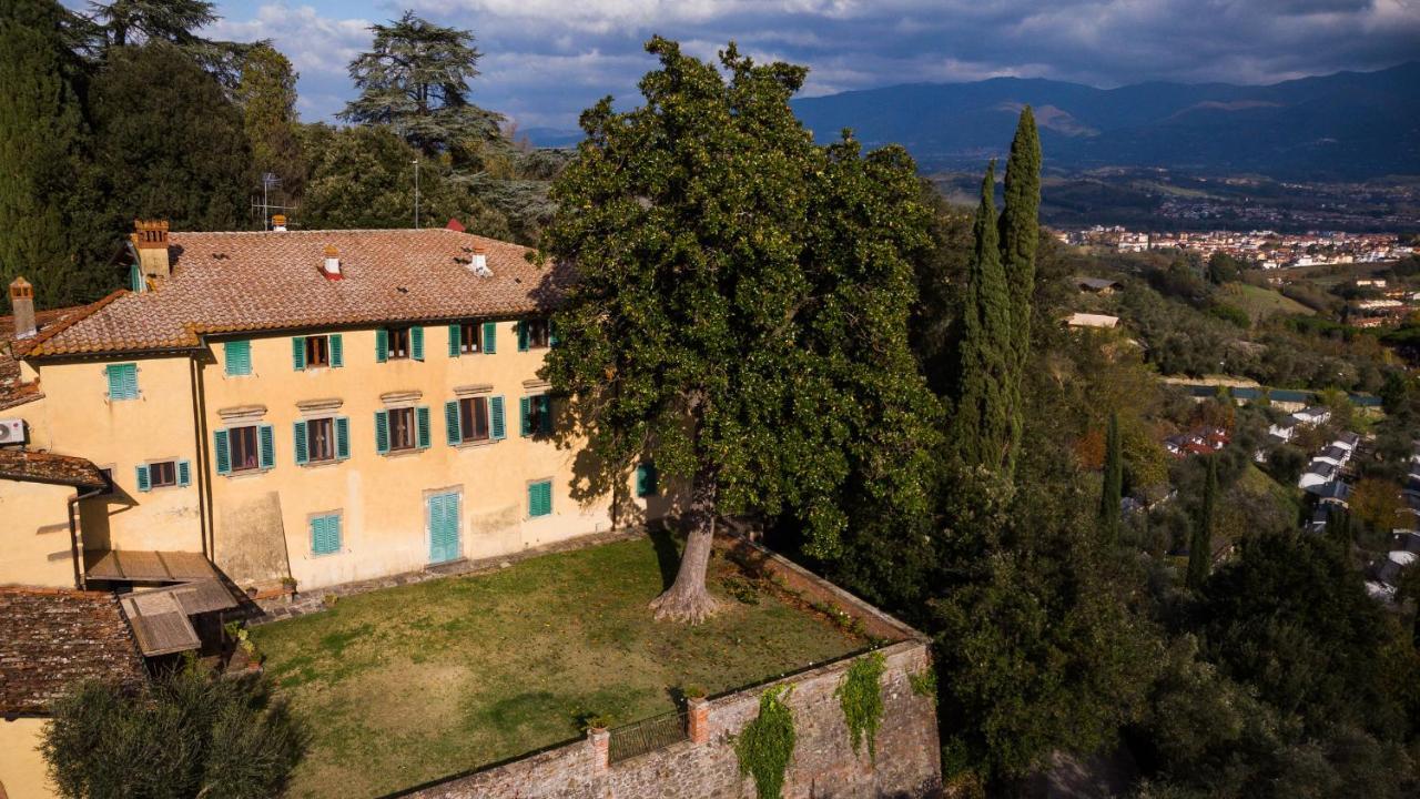 Villa Norcenni Aparthotel Figline Valdarno Exterior foto